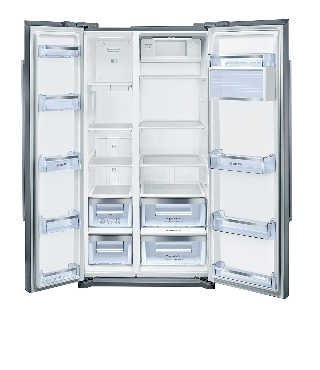 BOSCH KAN90VI20 hladnjak side by side a+,nofrost, 573l 1