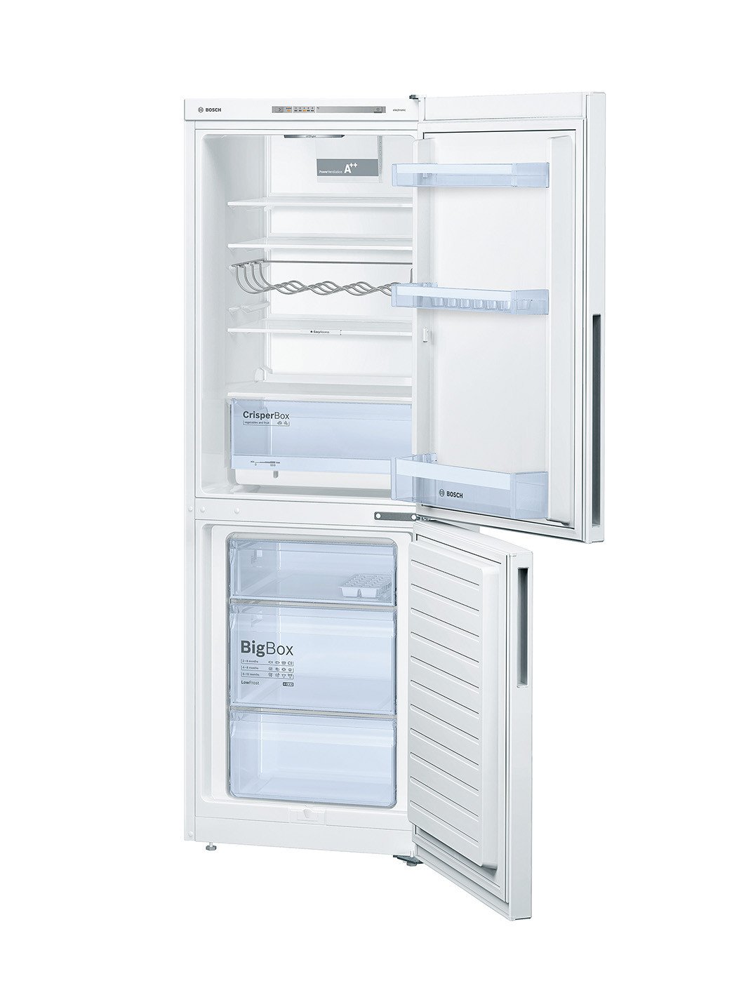 BOSCH KGV33VW31S hladnjak 194l + 94l, a++,lowfrost,bijeli 1