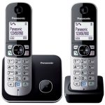 Panasonic Bežični telefon  KX-TG6812FXB