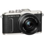 Olympus Fotoaparat PEN E-PL8 Pancake Zoom Kit (1442EZ)