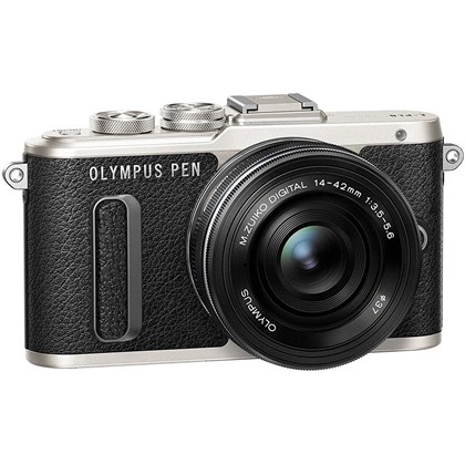 Fotoaparat Olympus PEN E-PL8 Pancake Zoom Kit (1442EZ)
