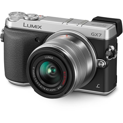 Fotoaparat Panasonic DMC-GX7KEG-S (14-42mm)