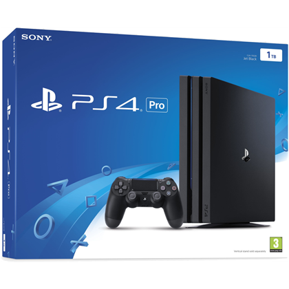 PlayStation 4 Pro 1TB G chassis Black
