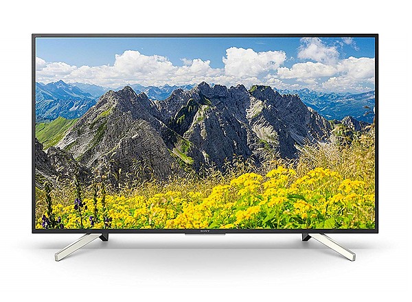 SONY KD49XF7596BAEP android tv, 123cm, 4k hdr, 400hz, hevc