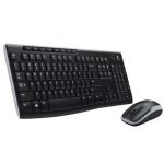 LOGITECH tipkovnica MK270 + LOGITECH miš