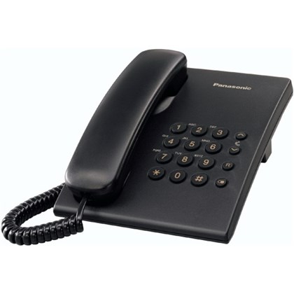 Telefon Panasonic KX-TS 500B crni