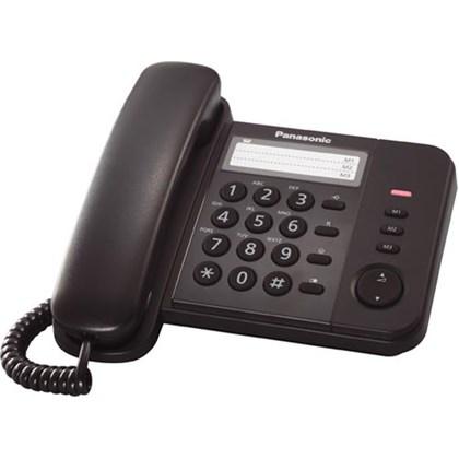 Telefon Panasonic KX-TS 520B crni
