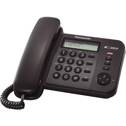 Telefon Panasonic KX-TS 560B crni