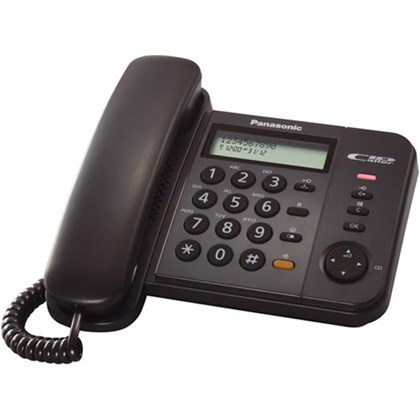 Telefon Panasonic KX-TS 580B crni