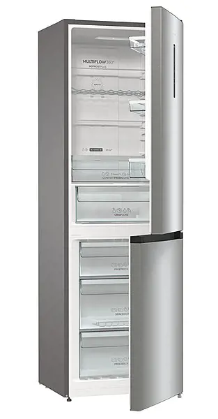 Gorenje NRK6192AXL4 Hladnjak kombinirani, visine 185 cm,