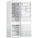 Whirlpool WHC18 T132 Hladnjak kombinirani ugradbeni, visin
