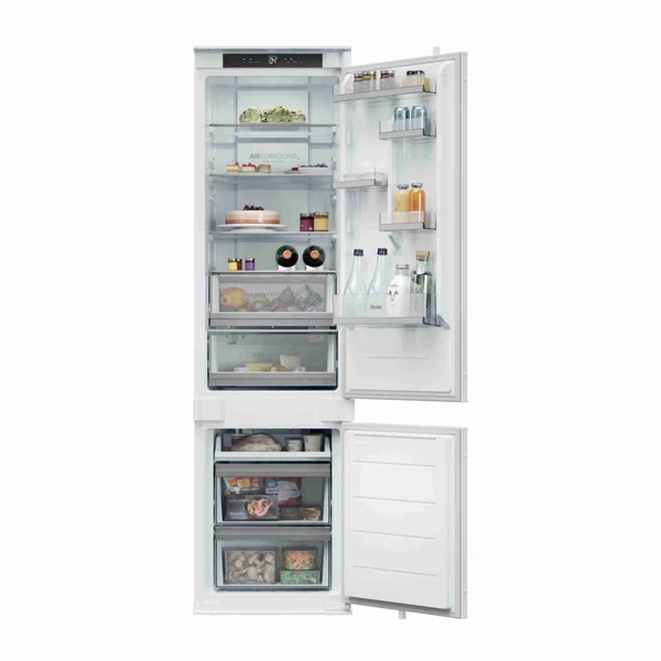 Haier bt EHBQW5519E Kombinirani hladnjak, ugradbeni, 193cm, NF