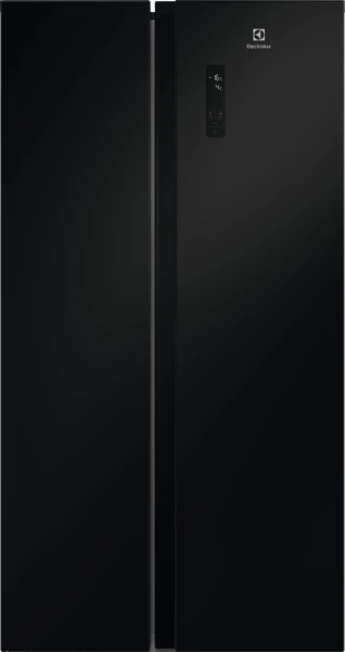 Electrolux EAT6ME53E0 Hladnjak, SBS, Crno staklo