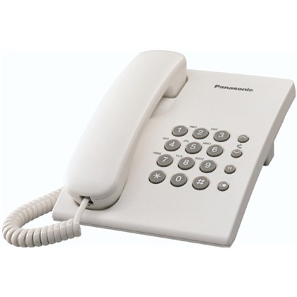 Panasonic KX-TS 500W bijeli žični telefon