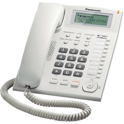 Panasonic KX-TS 880W bijeli žični telefon