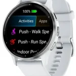PAMETNI SAT GARMIN VENU 3 SILVER WHITESTONE