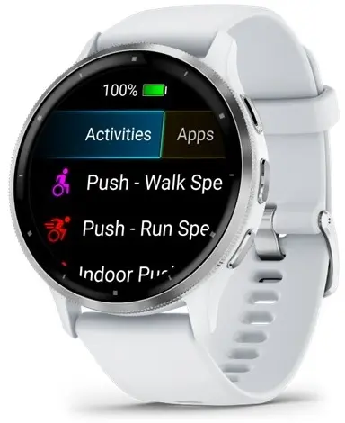 PAMETNI SAT GARMIN VENU 3 SILVER WHITESTONE