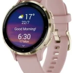 PAMETNI SAT GARMIN VENU 3S DUST ROSE SOFT GOLD