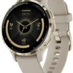 PAMETNI SAT GARMIN VENU 3S FRENCH GRAY SOFT GOLD