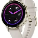 PAMETNI SAT GARMIN VENU 3S IVORY SOFT GOLD