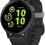 FITNESS GARMIN VIVOACTIVE 5 BLACK SLATE CRNI REMEN