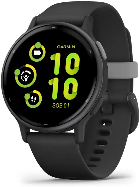 FITNESS GARMIN VIVOACTIVE 5 BLACK SLATE CRNI REMEN