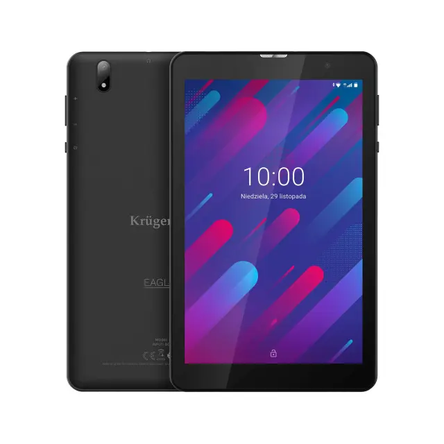 5MPX MOBILNI TABLET ANDROID 13 4G LTE 2X SIM FM EAGLE 806 CRNI