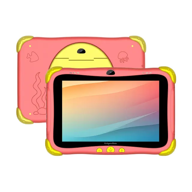 2MPX WIFI DJEČJI TABLET ANDROID 13 BT FUN 808 CRVENA