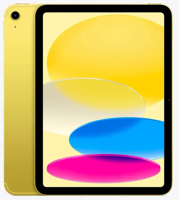 TABLET APPLE 11" IPAD (A16) WI-FI 128GB - YELLOW