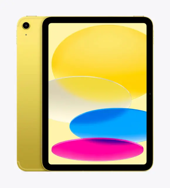 TABLET APPLE 11" IPAD (A16) WI-FI 256GB - YELLOW