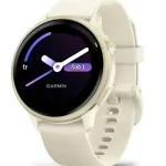 FITNESS GARMIN VIVOACTIVE 6 BONE/LUNAR GOLD