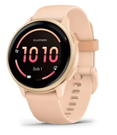 FITNESS GARMIN VIVOACTIVE 6 PINK DAWN/P. DAWN METALLIC