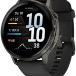 PAMETNI SAT GARMIN VENU 4 45MM BLACK SLATE