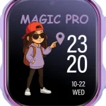 DJEČJI PAMETNI SAT VIVAX MAGIC PRO 4G, LJUBIČASTI