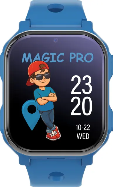 DJEČJI PAMETNI SAT VIVAX MAGIC PRO 4G, PLAVI