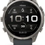 PAMETNI SAT GARMIN FENIX 9 PRO 47 MM AMOLED TITANIUM GRAPHITE/BLACK