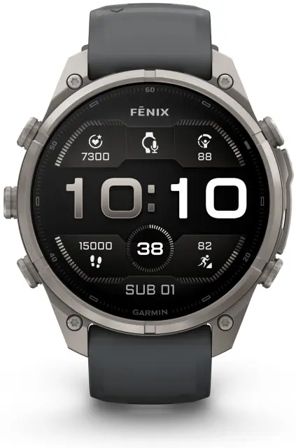 PAMETNI SAT GARMIN FENIX 9 PRO 47 MM AMOLED TITANIUM GRAPHITE/BLACK