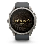 PAMETNI SAT GARMIN FENIX 9 PRO INREACH 51 MM AMOLED TITANIUM GRAPHITE/BLACK