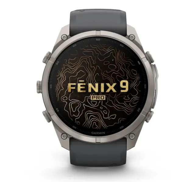 PAMETNI SAT GARMIN FENIX 9 PRO INREACH 51 MM AMOLED TITANIUM GRAPHITE/BLACK