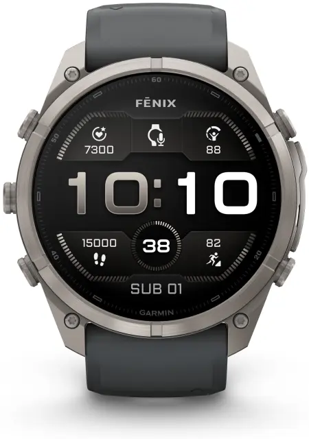 PAMETNI SAT GARMIN FENIX 9 PRO 51 MM AMOLED TITANIUM GRAPHITE/BLACK