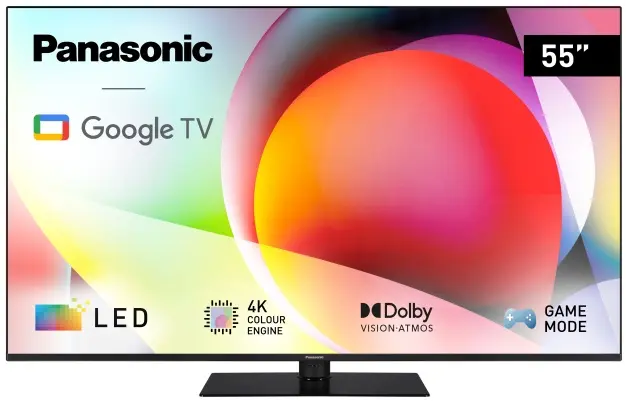 PANASONIC TN-55W70AEZ, 139.7CM (55″), LED, 4K UHD SMART TV, GOOGLE TV