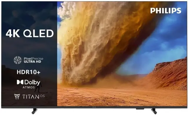 PHILIPS 43PUS7810, 109.2CM (43″), QLED, UHD 4K SMART TV, TITAN OS