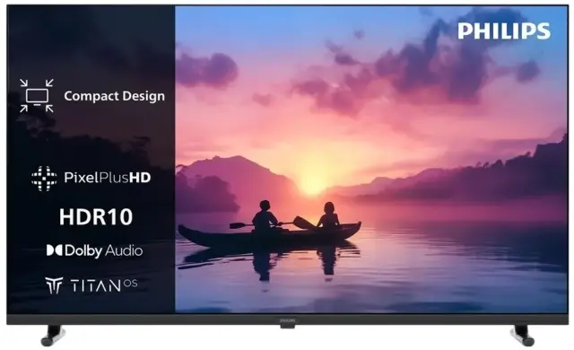 PHILIPS 40PFS6050 2026, 102 CM, FHD, 3X HDMI, 2X USB, SMART