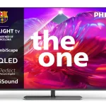 PHILIPS 65PQS9011 2026, 165,1 CM (65″), QLED, UHD 4K 120 HZ, SMART TV, TITAN OS, AMBILIGHT