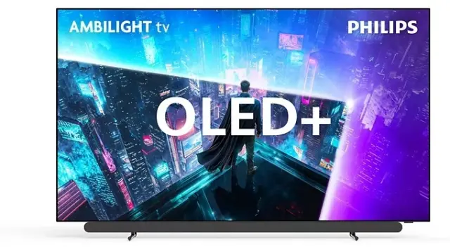 PHILIPS 65OLED911/12 2026, 165,1 CM (65″), OLED, UHD 4K 165 HZ, SMART TV, TITAN OS, AMBILIGHT