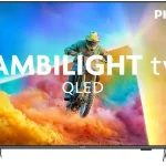 PHILIPS 55PQS8501 2026, 139,7 CM (55″), QLED, UHD 4K, SMART TV, TITAN OS, AMBILIGHT