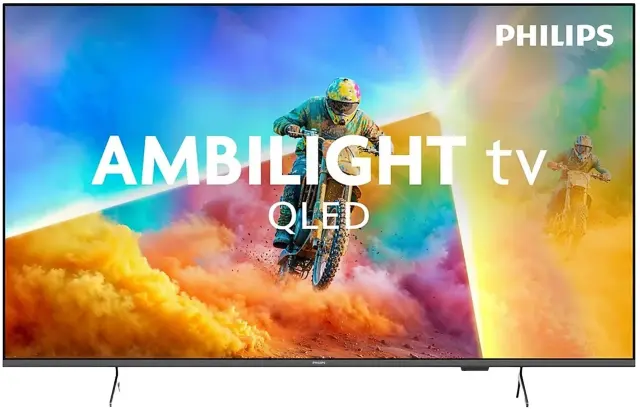 PHILIPS 55PQS8501 2026, 139,7 CM (55″), QLED, UHD 4K, SMART TV, TITAN OS, AMBILIGHT