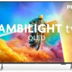PHILIPS 43PQS8501/12 2026, 108 CM (43″), QLED, UHD 4K, SMART TV, TITAN OS, AMBILIGHT