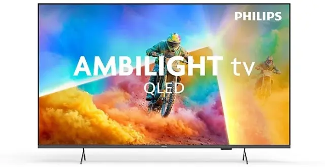 PHILIPS 43PQS8501/12 2026, 108 CM (43″), QLED, UHD 4K, SMART TV, TITAN OS, AMBILIGHT