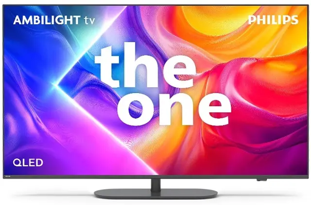 PHILIPS 50PUS9010, 127.0CM (50″), QLED, UHD 4K 144HZ, SMART TV, TITAN OS – AMBILIGHT – OTVORENA AMBALAŽA